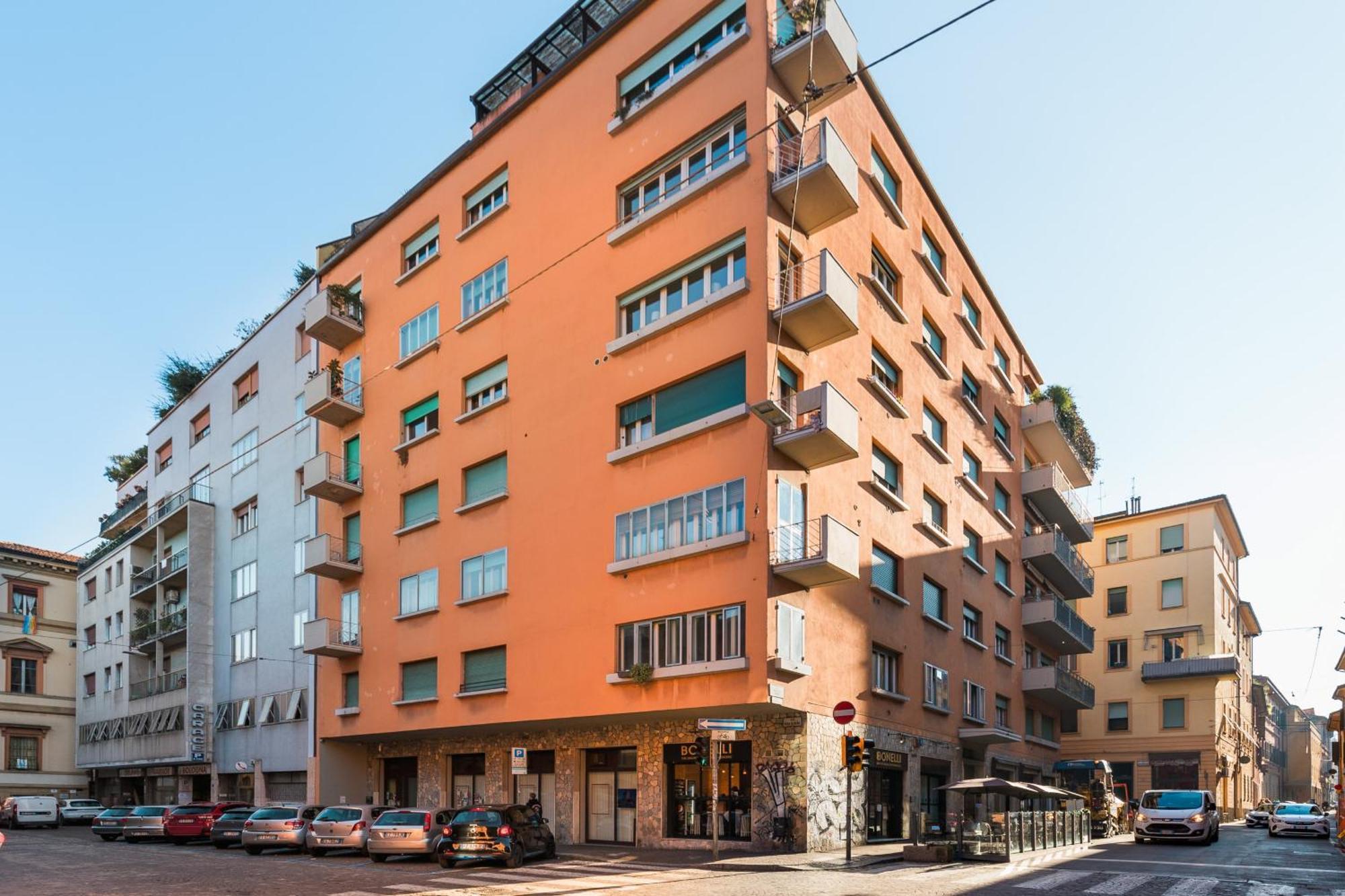 Urban Cozy Apartment By Wonderful Italy Bologna Exteriör bild
